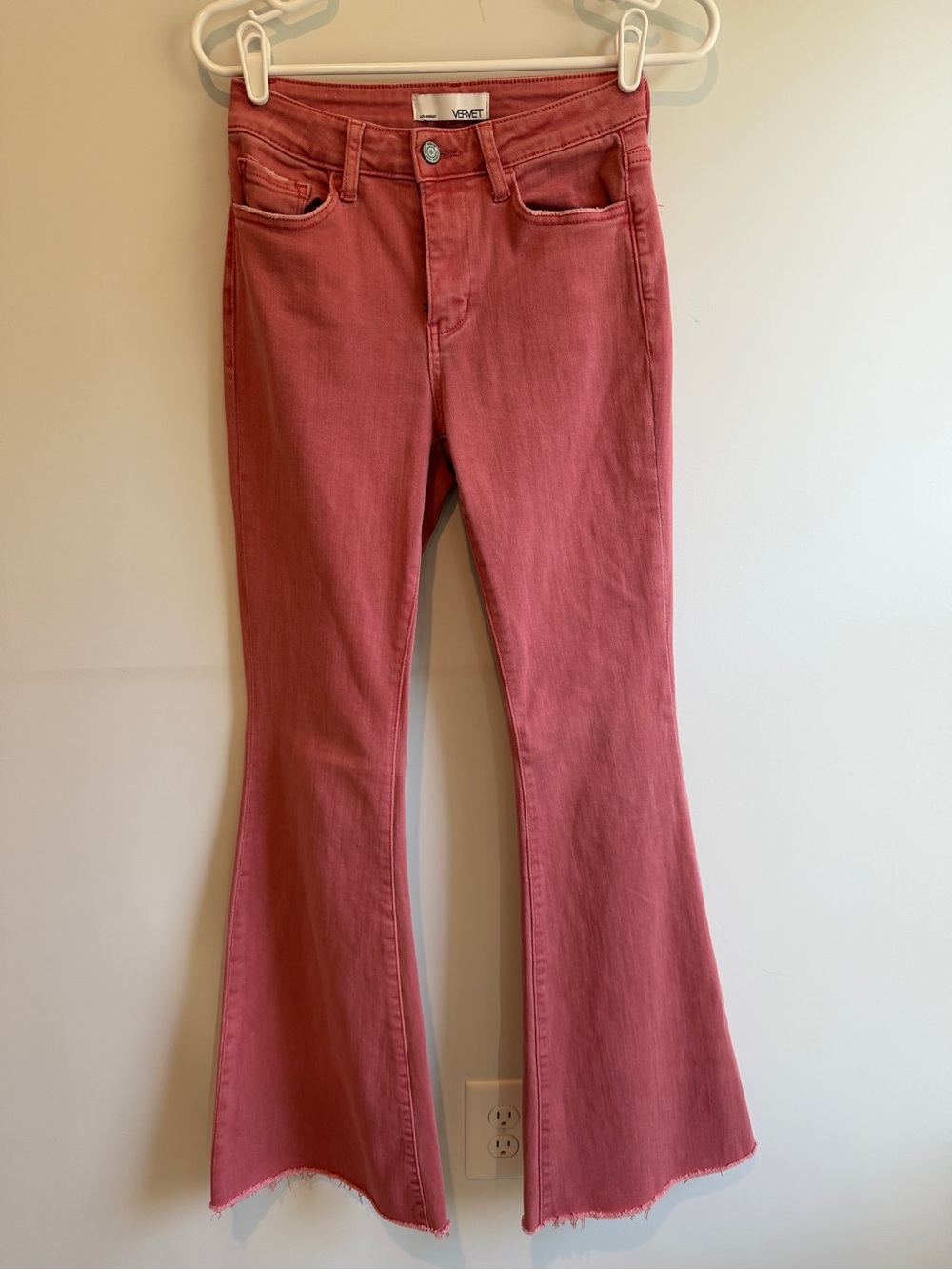 Vervet Hi-Rise Flare Jeans - Picture 6 of 8